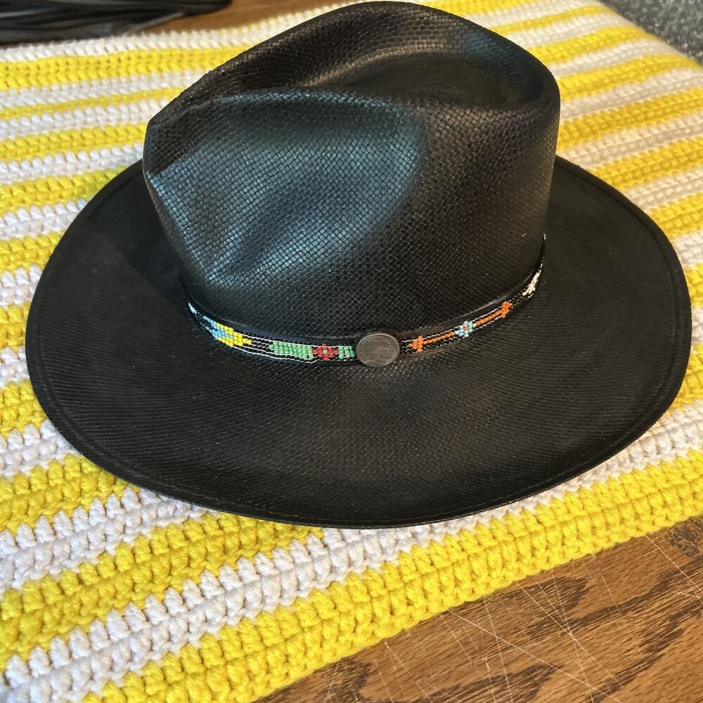 Charlie 1 Horse Beaded Western Hat 7&1/8